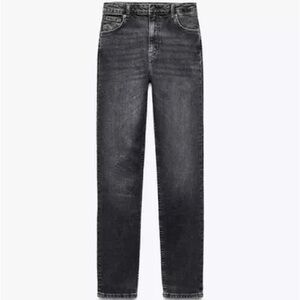 NWT zara skinny high waisted jeans size 6